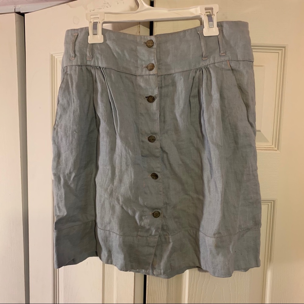 Zara Linen Skirt